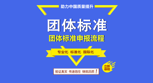 团体标准介绍